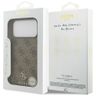 Etui Guess 4G Small Classic Logo MagSafe do iPhone 17 Pro Max brązowy na NearMe.pl