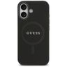 Etui Guess Saffiano Classic Logo MagSafe do iPhone 17 czarny na NearMe.pl