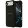 Etui Guess Saffiano Classic Logo MagSafe do iPhone Air czarny na NearMe.pl