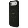 Etui Guess Saffiano Classic Logo MagSafe do iPhone Air czarny na NearMe.pl