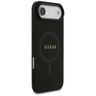 Etui Guess Saffiano Classic Logo MagSafe do iPhone Air czarny na NearMe.pl