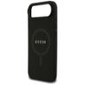 Etui Guess Saffiano Classic Logo MagSafe do iPhone Air czarny na NearMe.pl