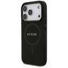 Etui Guess Saffiano Classic Logo MagSafedo iPhone 17 Pro czarny na NearMe.pl