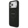 Etui Guess Saffiano Classic Logo MagSafe do iPhone 17 Pro Max czarny na NearMe.pl