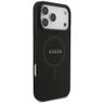 Etui Guess Saffiano Classic Logo MagSafe do iPhone 17 Pro Max czarny na NearMe.pl