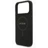 Etui Guess Saffiano Classic Logo MagSafe do iPhone 17 Pro Max czarny na NearMe.pl