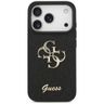 Etui Guess Fixed Glitter Big 4G do       iPhone 17 Pro czarny na NearMe.pl