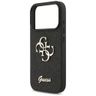 Etui Guess Fixed Glitter Big 4G do       iPhone 17 Pro czarny na NearMe.pl