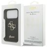 Etui Guess Fixed Glitter Big 4G do       iPhone 17 Pro czarny na NearMe.pl