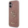 Etui Guess Fixed Glitter Big 4G do       iPhone 17 różowy na NearMe.pl