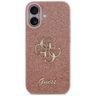 Etui Guess Fixed Glitter Big 4G do       iPhone 17 różowy na NearMe.pl