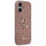Etui Guess Fixed Glitter Big 4G do       iPhone 17 różowy na NearMe.pl