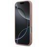 Etui Guess Fixed Glitter Big 4G do       iPhone 17 różowy na NearMe.pl