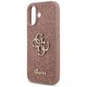 Etui Guess Fixed Glitter Big 4G do       iPhone 17 różowy na NearMe.pl