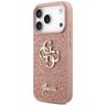 Etui Guess Fixed Glitter Big 4G do       iPhone 17 Pro różowy na NearMe.pl