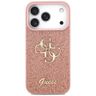 Etui Guess Fixed Glitter Big 4G do       iPhone 17 Pro różowy na NearMe.pl