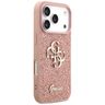 Etui Guess Fixed Glitter Big 4G do       iPhone 17 Pro różowy na NearMe.pl