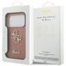 Etui Guess Fixed Glitter Big 4G do       iPhone 17 Pro różowy na NearMe.pl