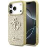 Etui Guess Fixed Glitter Big 4G do       iPhone 17 Pro złoty na NearMe.pl