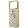 Etui Guess Fixed Glitter Big 4G do       iPhone 17 Pro złoty na NearMe.pl