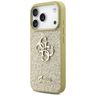 Etui Guess Fixed Glitter Big 4G do       iPhone 17 Pro złoty na NearMe.pl