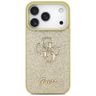 Etui Guess Fixed Glitter Big 4G do       iPhone 17 Pro złoty na NearMe.pl