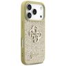 Etui Guess Fixed Glitter Big 4G do       iPhone 17 Pro złoty na NearMe.pl