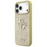 Etui Guess Fixed Glitter Big 4G do       iPhone 17 Pro Max złoty na NearMe.pl