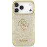 Etui Guess Fixed Glitter Big 4G do       iPhone 17 Pro Max złoty na NearMe.pl