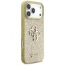 Etui Guess Fixed Glitter Big 4G do       iPhone 17 Pro Max złoty na NearMe.pl