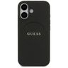 Etui Guess Grained Ring MagSafe do       iPhone 17 czarny na NearMe.pl
