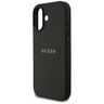 Etui Guess Grained Ring MagSafe do       iPhone 17 czarny na NearMe.pl