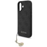Etui Guess 4G Charms Collection MagSafedo iPhone 17 czarny na NearMe.pl