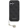 Etui Guess 4G Charms Collection MagSafedo iPhone 17 czarny na NearMe.pl