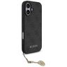 Etui Guess 4G Charms Collection MagSafedo iPhone 17 czarny na NearMe.pl