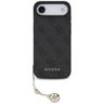 Etui Guess 4G Charms Collection MagSafe  do iPhone Air czarny na NearMe.pl