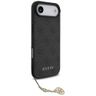 Etui Guess 4G Charms Collection MagSafe  do iPhone Air czarny na NearMe.pl