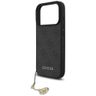 Etui Guess 4G Charms Collection MagSafe  do iPhone 17 Pro czarny na NearMe.pl