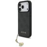 Etui Guess 4G Charms Collection MagSafe  do iPhone 17 Pro czarny na NearMe.pl