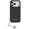 Etui Guess 4G Charms Collection MagSafe  do iPhone 17 Pro czarny na NearMe.pl