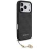 Etui Guess 4G Charms Collection MagSafe  do iPhone 17 Pro czarny na NearMe.pl