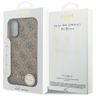 Etui Guess 4G Charms Collection MagSafe  do iPhone 17 brązowy na NearMe.pl