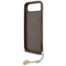 Etui Guess 4G Charms Collection MagSafe  do iPhone Air brązowy na NearMe.pl