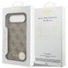 Etui Guess 4G Charms Collection MagSafe  do iPhone Air brązowy na NearMe.pl