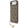 Etui Guess 4G Charms Collection MagSafe  do iPhone Air brązowy na NearMe.pl