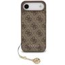 Etui Guess 4G Charms Collection MagSafe  do iPhone Air brązowy na NearMe.pl