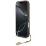 Etui Guess 4G Charms Collection MagSafe  do iPhone 17 Pro brązowy na NearMe.pl