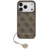 Etui Guess 4G Charms Collection MagSafe  do iPhone 17 Pro brązowy na NearMe.pl
