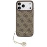 Etui Guess 4G Charms Collection MagSafe  do iPhone 17 Pro Max brązowy na NearMe.pl