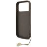 Etui Guess 4G Charms Collection MagSafe  do iPhone 17 Pro Max brązowy na NearMe.pl